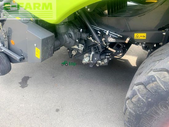 Empacadora gigant - Claas - quadrant 5200 fc