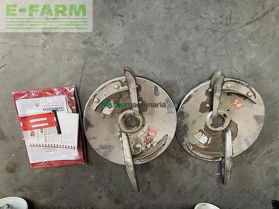 Esparcidor - Rauch - axis h 50.2 emc + w isobus vsp