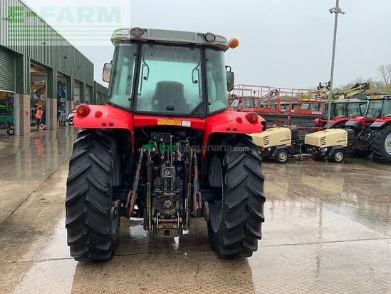 Tractor agrícola - Massey Ferguson - 6465 dyna shift tractor (st23981)