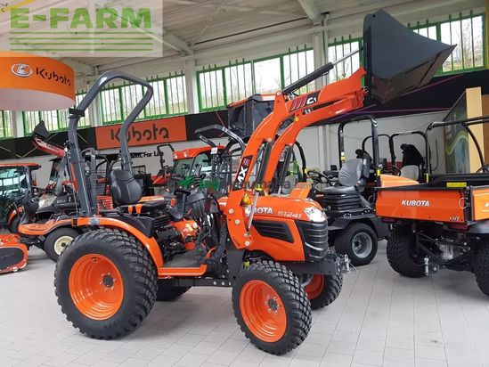 Tractor agrícola - Kubota - b1-241 incl frontlader
