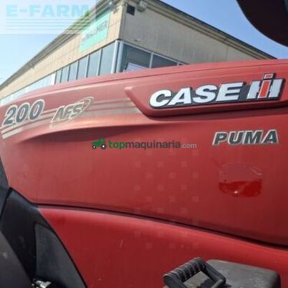 Tractor agrícola - Case IH - puma cvx 200