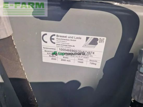 Minicargadora - kramer - kl30.8t