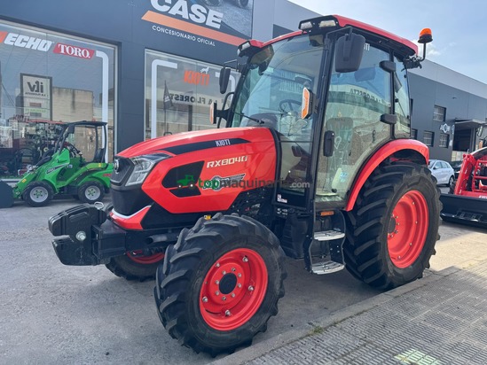 Tractor agrícola - Kioti - RX8040 CAB