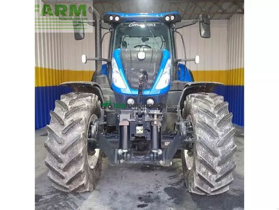 Tractor agrícola - New Holland - t7.195 s