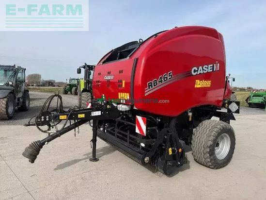 Empacadora gigant - Case IH - rb465