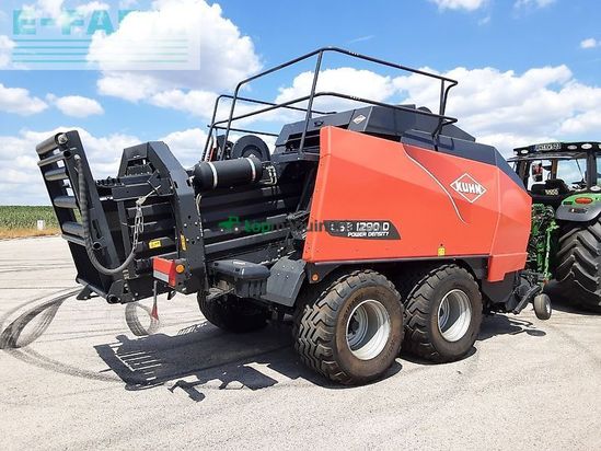 Empacadora gigant - Kuhn - lsb 1290 d