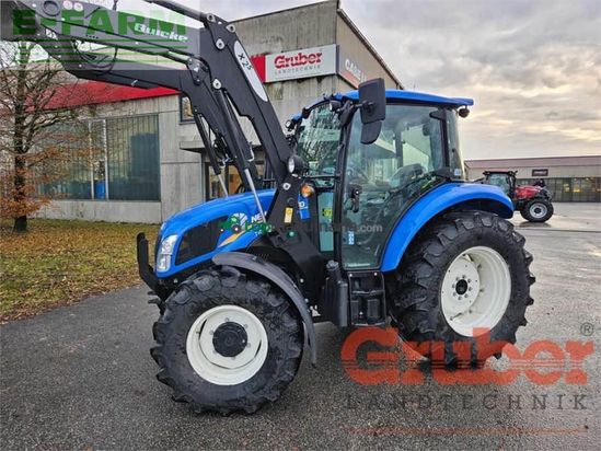 Tractor agrícola - New Holland - t4.55 cab stage v