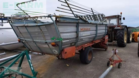 Remolqu agrícola - Mengele - lw 310 quadro 6 messer