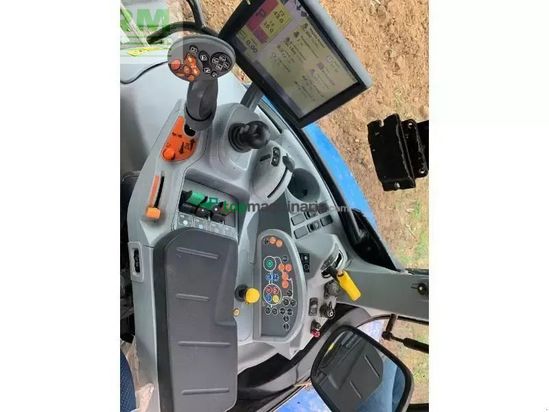 Tractor agrícola - New Holland - t6-155ac