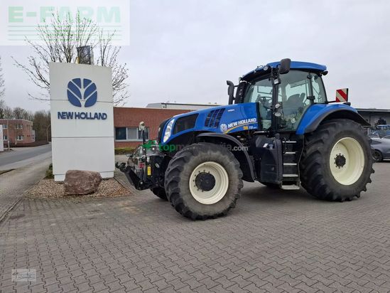 Tractor agrícola - New Holland - t8.300 ac mit rtk