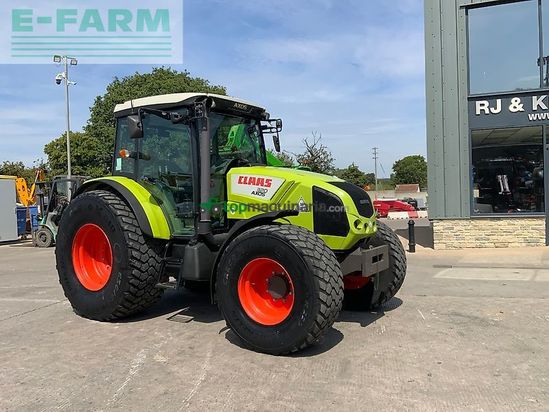 Tractor agrícola - Claas - 320 axos tractor (st27314)