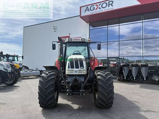 Tractor agrícola - Steyr - 130 cvt