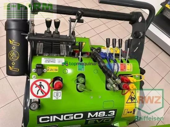 Telescopica - Merlo - cingo m 8.3 evo