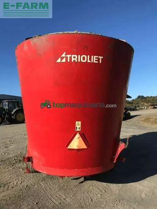 Remolqu esparcidor - Trioliet - solomix 2 2000 vl