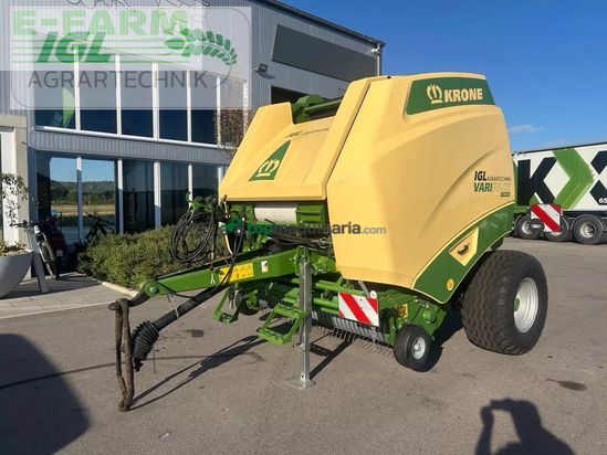 Empacadora gigant - Krone - varipack v 165 xc