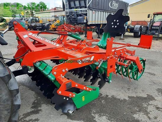 Grada de disco - Agro-Masz - trol 30 3m + dachringwalze 600 mm