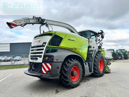 Cosechadora de Cereal - Claas - jaguar 970 e5