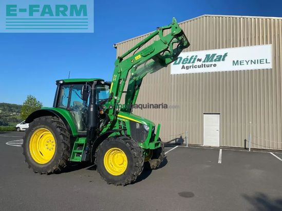 Tractor agrícola - John Deere - 6110m cmq