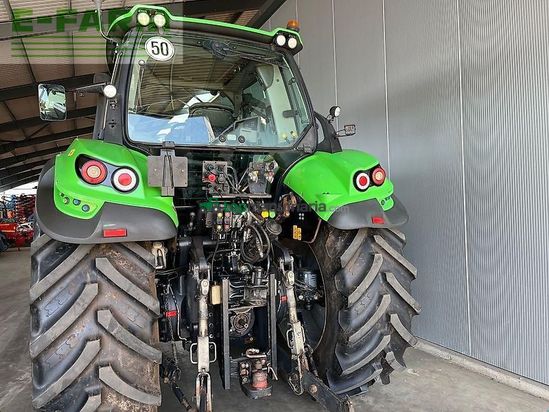 Tractor agrícola - Deutz-Fahr - 6160 ttv
