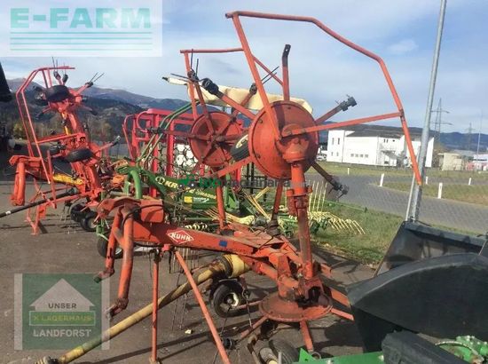 Henificador - Kuhn - gf 5001 mh