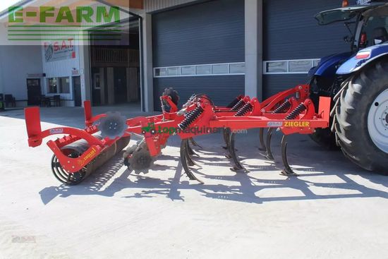 Cultivador - Ziegler - fieldprofi 3003 mulchgrubber - grubber