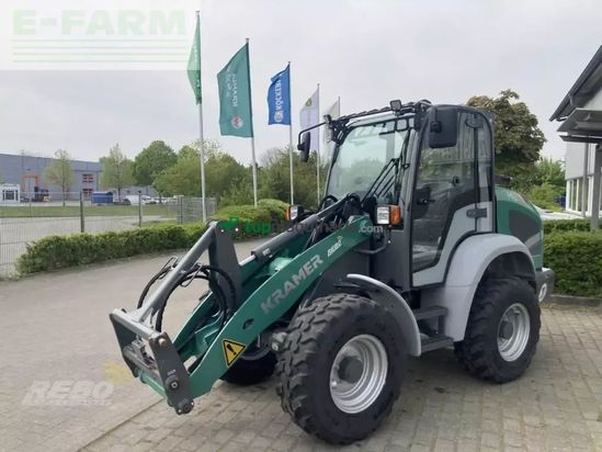 Minicargadora - kramer - kl 25.5