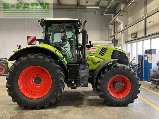 Tractor agrícola - Claas - axion 870 cmatic focus