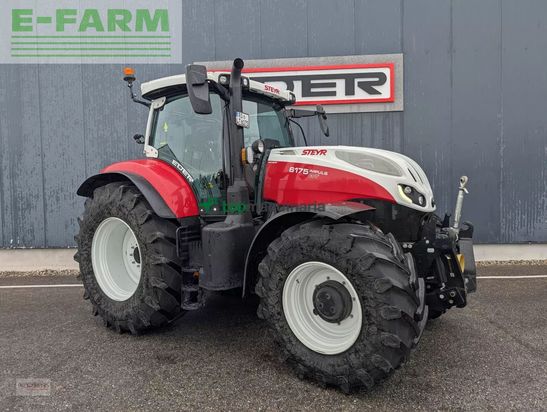 Tractor agrícola - Steyr - 6175 impuls