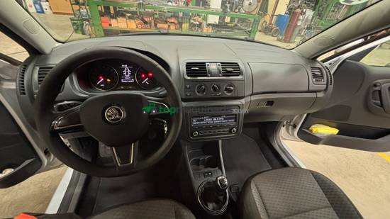 SKODA FABIA  Satplan