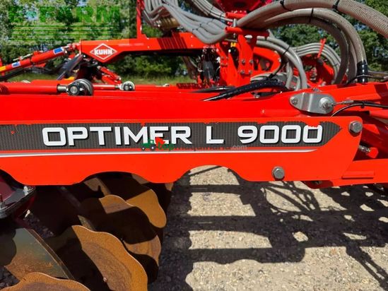 Grada rotativa - Kuhn - optimer l9000