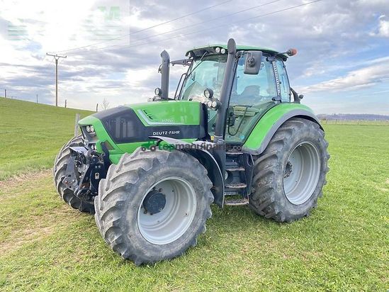 Tractor agrícola - Deutz-Fahr - 6190 ttv agrotron