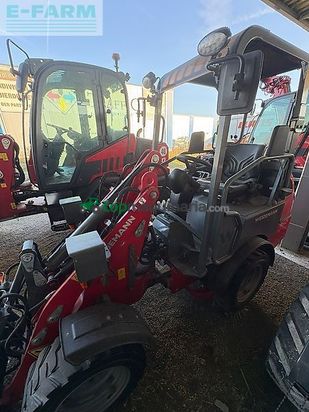 Minicargadora - Weidemann - 1160 ehoftrac