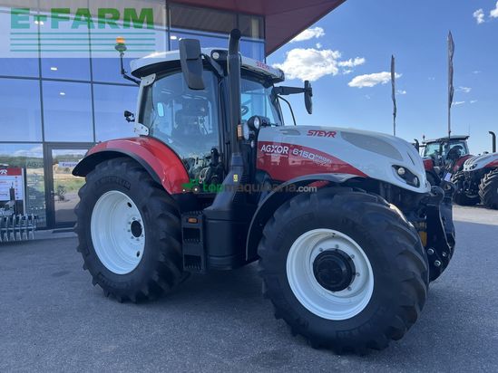 Tractor agrícola - Steyr - 6150 profi cvt