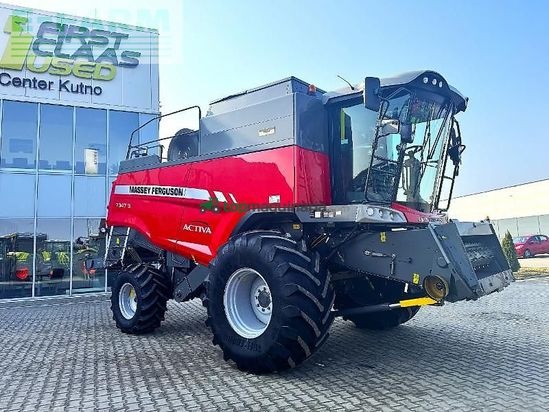 Cosechadora de Cereal - Massey Ferguson - mf 7347 s mcs activa t4