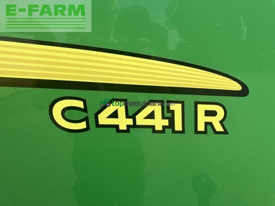 Empacadora gigant - John Deere - festkammer-kombipresse c441r