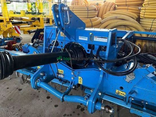 Grada de disco - Lemken - zirkon 12/600 mit güttler walze