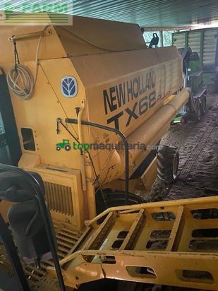 Cosechadora de Cereal - New Holland - tx 68 plus