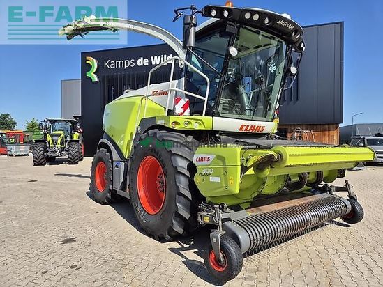 Cosechadora de Cereal - Claas - jaguar 930