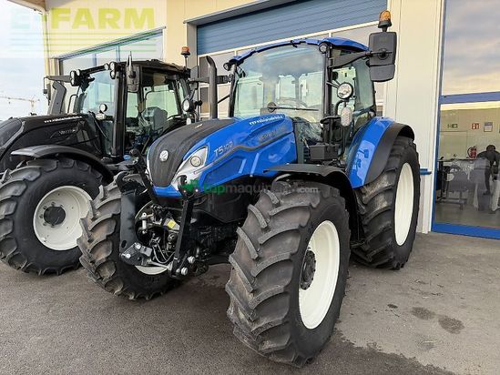 Tractor agrícola - New Holland - t5.100 hilo 1,5 cab