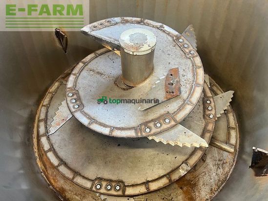 Remolqu esparcidor - Mayer - siloking premium 9m³ mischwagen