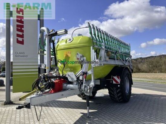 Cisterna - Fliegl - pfw 9000 polyline 1-achs