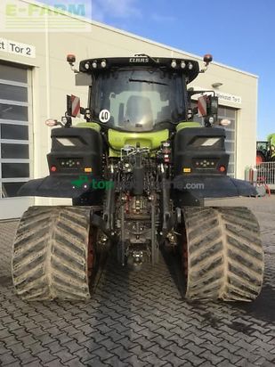 Tractor agrícola - Claas - axion 960 terra trac v