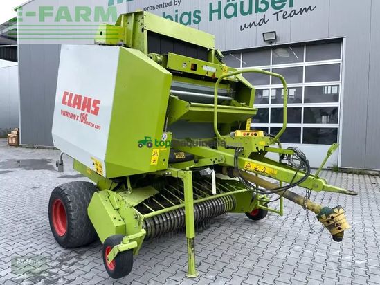 Empacadora gigant - Claas - variant 180 roto cut