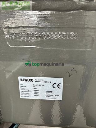 Cuba de purin - Kaweco - profi i.18 ptw + bomech farmer 15