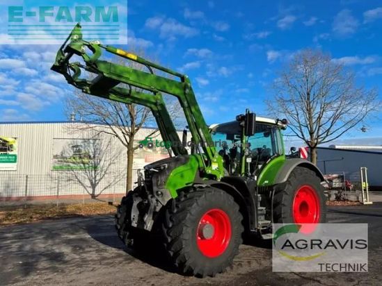 Tractor agrícola - Fendt - 728 vario gen-7 profi+ setting 2