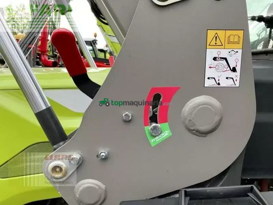 Tractor agrícola - Claas - axos 240 + mx a 106 frontlader
