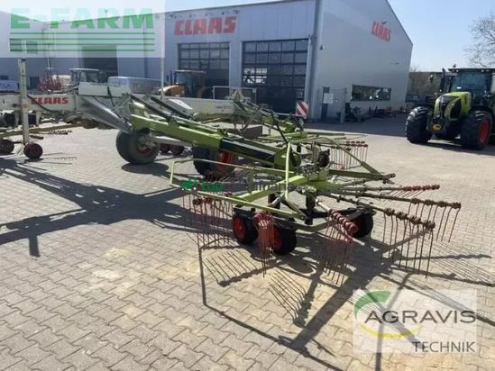 Rastrillo - Claas - liner 3500 comfort