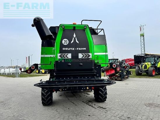 Cosechadora de Cereal - Deutz-Fahr - c6205 ts stage 5