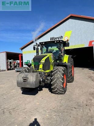 Tractor agrícola - Claas - axion 850 cebis hexashift