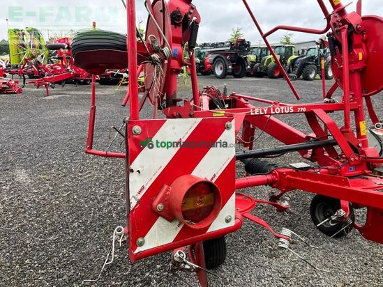 Henificador - Lely - lotus 770 stabilo